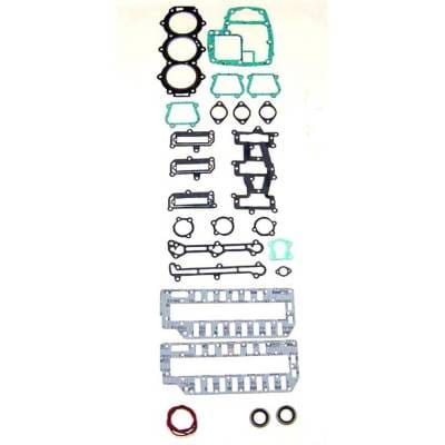 Powerhead Gasket Kit Compatible With 1991-1994 Force 90 Hp 3-Cylinder Outboard Motor 3.375 Bore Head thumbnail 2