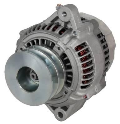 12V 120 Amp Alternator Compatible With 2005-2009 Komatsu Wa65-5 Wa70-5 Wa80-5 Wa100m-5 4D95l 3.3L thumbnail 4