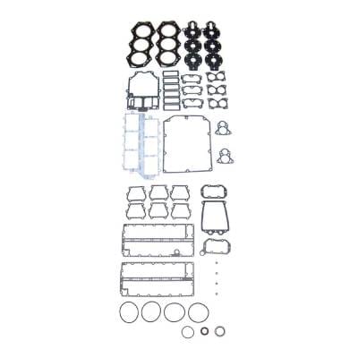 V6 Crossflow Powerhead Gasket Kit Compatible With 1976-1992 Johnson Evinrude 150 155 175 200 Hp thumbnail 2