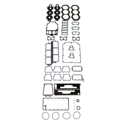 Powerhead Gasket Kit Compatible With 1986-1991 Johnson Evinrude 175 Hp 1980-1985 235 Hp V6 Big Bore thumbnail 2