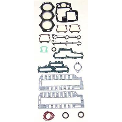Powerhead Gasket Kit Compatible With 1991-1998 Force 70 75 Hp 3-Cylinder Outboard Motor 3.375 Bore thumbnail 2