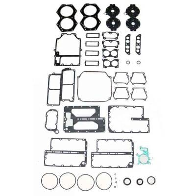 Powerhead Gasket Kit Compatible With 1978-1998 Johnson Evinrude V4 Crossflow 85 90 100 115 140 Hp thumbnail 2