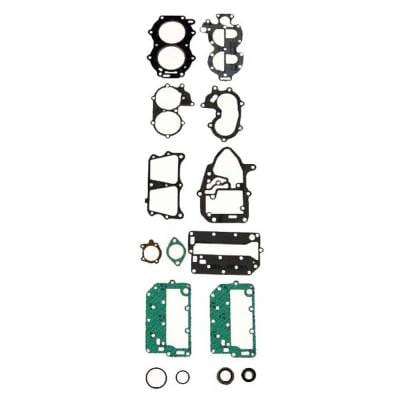 Powerhead Gasket Kit Compatible With 1984-2005 Johnson Evinrude 20 25 28 30 Hp 2-Cyl Cross Flow thumbnail 2