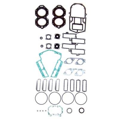 Powerhead Gasket Kit Compatible With 1985-1987 Johnson Evinrude V4 Small Bore Looper 120 140 Hp thumbnail 2
