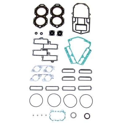 Powerhead Gasket Kit Compatible With 1988-2004 Johnson Evinrude V4 Big Bore Looper 120 125 130 140 thumbnail 2