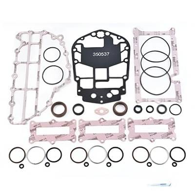 Powerhead Gasket Kit Compatible With 2004-2012 Evinrude Johnson E-Tec 75 90 Hp 3-Cyl 3.600 Bore thumbnail 2