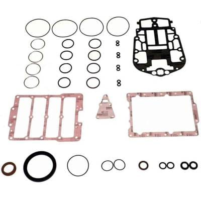 Powerhead Gasket Kit Compatible With 2007-2017 Evinrude E-Tec 115 Hp 130 Hp V4 3.600 Bore Direct thumbnail 2