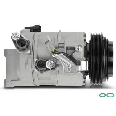 A/C Compressor Compatible With 2015-2018 Ram 1500 5.7L V8 Hemi Slt Sport Crew Cab Pickup 6-Groove thumbnail 12