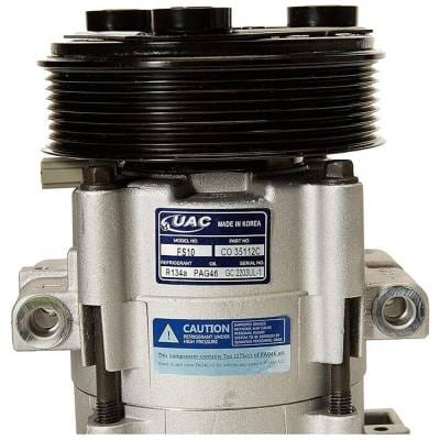 A/C Compressor Compatible With 2000-2001 Ford F-53 Motorhome Chassis 6.8L V10 F-450 F-550 Super Duty thumbnail 4