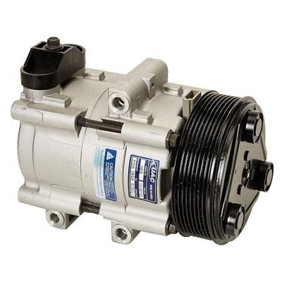 A/C Compressor Compatible With 1999-2007 Ford F-250 F-350 Super Duty 5.4L V8 Xl Xlt Lariat King thumbnail 2