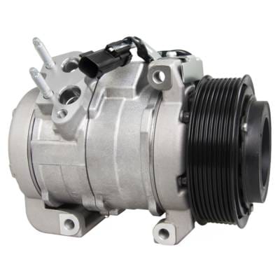 A/C Compressor Compatible With 2010 Dodge Ram 2500 3500 6.7L L6 Cummins Turbo Diesel Extended Crew thumbnail 2