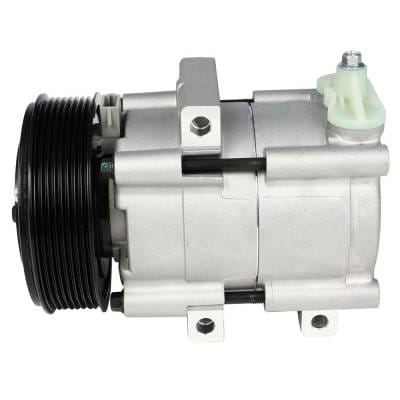 A/C Compressor Compatible With 1999-2007 Ford F-250 Super Duty King Ranch 5.4L V8 Crew Cab Fs10 thumbnail 10
