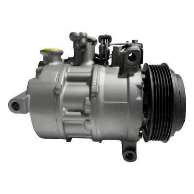 A/C Compressor Compatible With 2015-2018 Mercedes-Benz C300 C250 2.0L I4 Turbo W205 C-Class 6Sas14c thumbnail 2