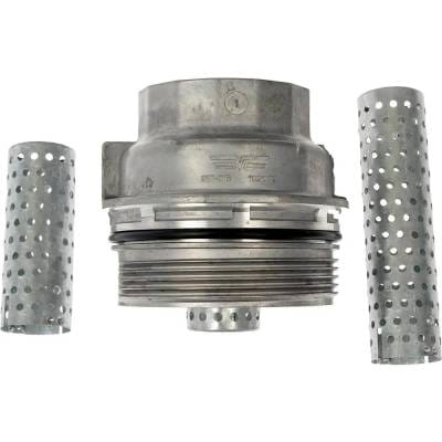 New Aluminum Oil Filter Cover Compatible With Toyota Land Cruiser Base 8 Cyl 5.7L Avalon Xse 6 Cyl thumbnail 4