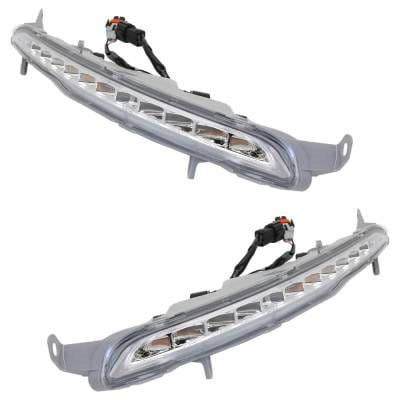New Pair Of Driving Light Compatible With Kia Optima Sx Optima Sxl 2012-2013 By 922072T100 Ki2562100 thumbnail 4