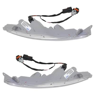 New Pair Of Driving Light Compatible With Kia Optima Sx Optima Sxl 2012-2013 By 922072T100 Ki2562100 thumbnail 12