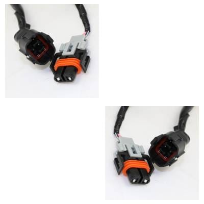 New Pair Of Driving Light Compatible With Kia Optima Sx Optima Sxl 2012-2013 By Ki2562100 Ki2563100 thumbnail 14