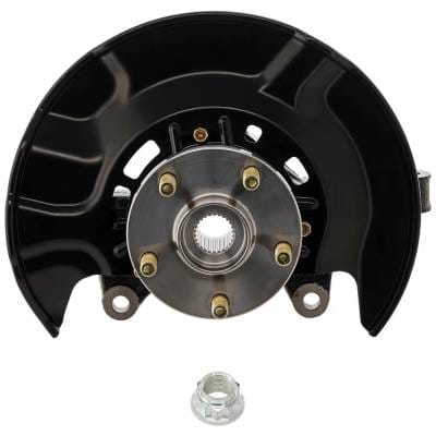 New Right Front Knuckle Compatible With Toyota Corolla Le 4 Cyl 1.8L Corolla Xle 4 Cyl 1.8L Matrix thumbnail 2