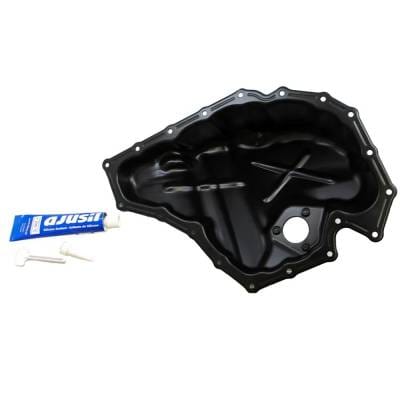 New 4.9 Qts. Oil Pan Compatible With Audi A5 Quattro Base 4 Cyl 2.0L Q5 Hybrid 4 Cyl 2.0L A6 Premium thumbnail 4