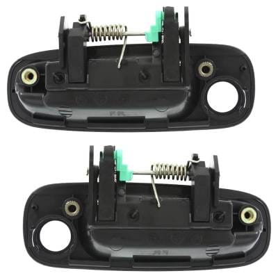 Front Driver And Passenger Side Exterior Door Handle Compatible With 2004-2006 Scion Xb Primed thumbnail 10