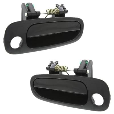 Front Left Driver And Right Passenger Exterior Door Handle Compatible With 2004-2006 Scion Xb Primed thumbnail 6