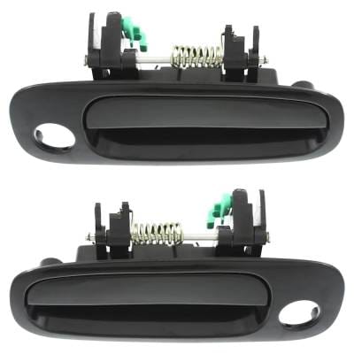 Front Left Driver And Right Passenger Exterior Door Handle Compatible With 2004-2006 Scion Xb Primed thumbnail 8