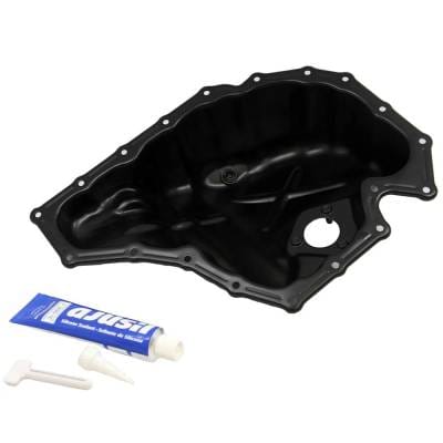 New 4.9 Qts. Oil Pan Compatible With Audi Allroad Premium Plus 4 Cyl 2.0L A5 Cabriolet 4 Cyl 2.0L A4 thumbnail 2