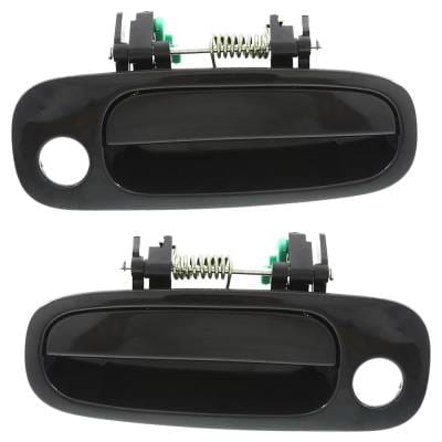 Front Left And Right Exterior Door Handle Compatible With 2004-2006 Scion Xb Primed Paintable With thumbnail 2