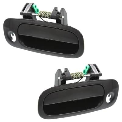 Front Left And Right Exterior Door Handle Compatible With 2004-2006 Scion Xb Primed Paintable With thumbnail 4
