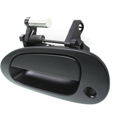 Front Driver Side Exterior Door Handle Compatible With 1999-2006 Acura Tl Acura Rsx Primed Paintable thumbnail 6