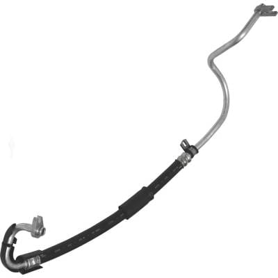 New Oe Replacement A/C Refrigerant Suction Hose Compatible With Chrysler 300M Special 6 Cyl 3.5L