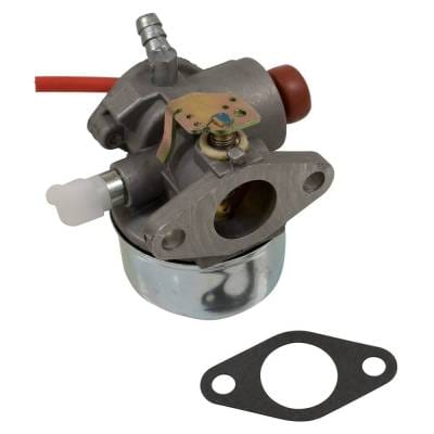 OEM Grade Carburetor Compatible With Tecumseh Lev100 Lev105 Lev120 Lv195ea Lv195xa Mower Walk-Behind thumbnail 2