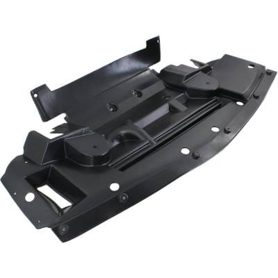 Engine Under Cover Splash Shield Compatible With 2003-2007 Cadillac Cts Front 2.8L V6 3.2L V6 Direct thumbnail 3