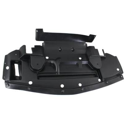 Under Engine Cover Splash Guard Compatible With 2003-2007 Cadillac Cts Front Plastic Guard thumbnail 4