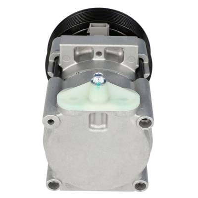 A/C Compressor Compatible With 1999-2007 Ford F-250 Super Duty Xl Xlt Lariat 5.4L V8 6.8L V10 F-350 thumbnail 8