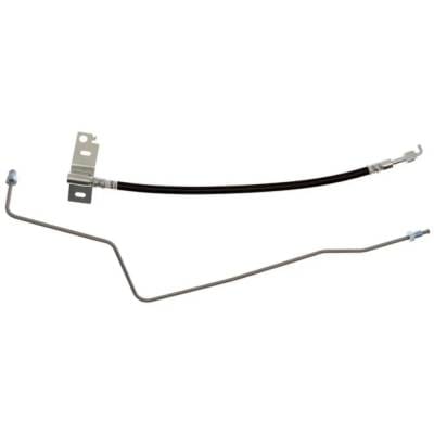 New Right Rear Brake Line Compatible With Ford F-150 Raptor 6 Cyl 3.5L By Raybh384458 thumbnail 2