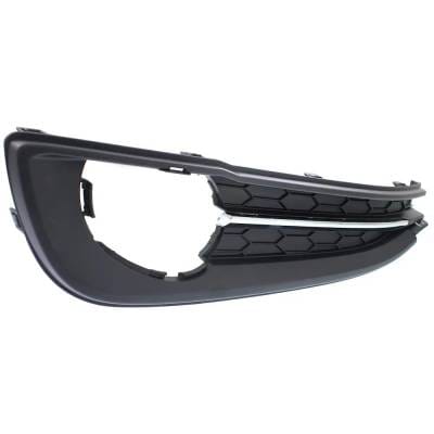 Left Front Fog Light Trim Compatible With Honda Civic Si 2013-2014 By Ho1038115 71107Tr7a51 thumbnail 6