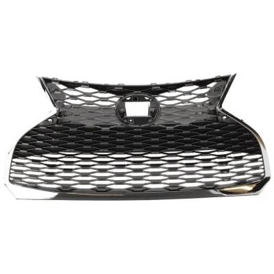 New Chrome Grille Assembly Compatible With Lexus Is300 Base 6 Cyl 3.5L Is300 Base 4 Cyl 2.0L Is350 thumbnail 2
