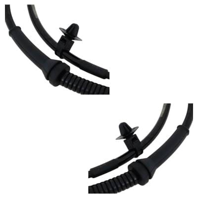 New Pair Of Rear Abs Speed Sensor Compatible With Ford Mustang Base 6 Cyl 3.9L Mustang Base 6 Cyl thumbnail 4