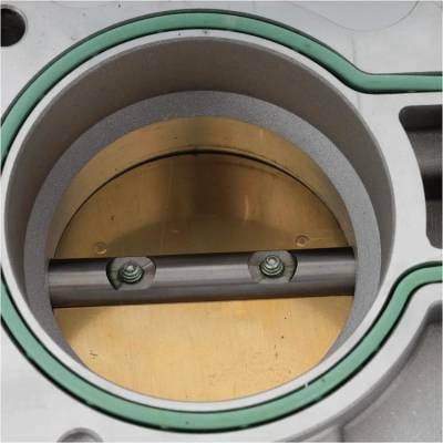New 2.55 In. Bore Throttle Body Compatible With Ford Focus Sel 4 Cyl 2.0L Transit Connect Xlt thumbnail 16