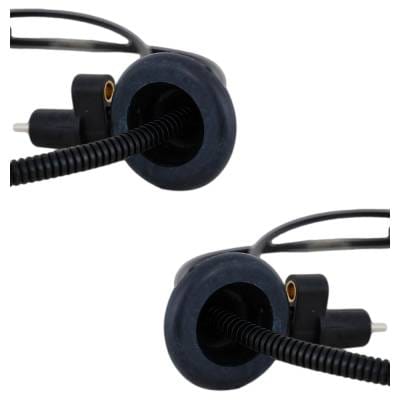 New Pair Of Rear Abs Speed Sensor Compatible With Ford Mustang Gt Bullitt 8 Cyl 4.6L Mustang Base 6 thumbnail 7