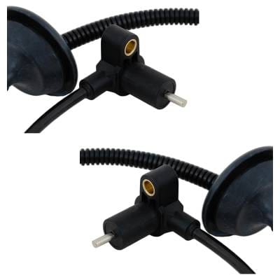 New Pair Of Rear Abs Speed Sensor Compatible With Ford Mustang Mach 1 8 Cyl 4.6L Mustang Base 6 Cyl thumbnail 5