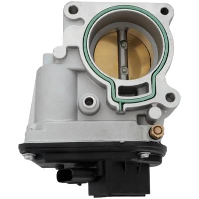New 2.55 In. Bore Throttle Body Compatible With Ford Focus S 4 Cyl 2.0L Transit Connect Xlt Premium thumbnail 12