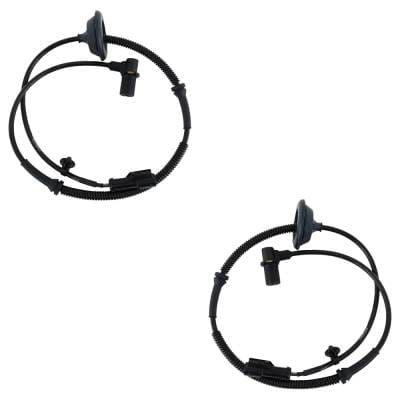 New Pair Of Rear Abs Speed Sensor Compatible With Ford Mustang Mach 1 8 Cyl 4.6L Mustang Base 6 Cyl