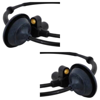 New Pair Of Rear Abs Speed Sensor Compatible With Ford Mustang Gt 8 Cyl 4.6L Mustang Mach 1 8 Cyl thumbnail 8