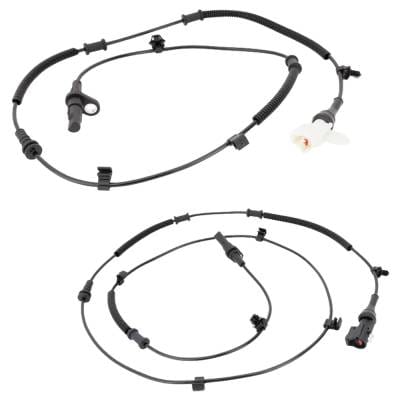 New Rear Left And Rear Right Abs Speed Sensor Compatible With Ford F-150 Xlt 8 Cyl 4.6L F-150 King thumbnail 10