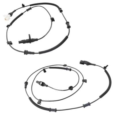 New Rear Left And Rear Right Abs Speed Sensor Compatible With Ford F-150 Lariat 8 Cyl 5.4L F-150 Stx thumbnail 6