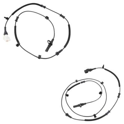 New Rear Left And Rear Right Abs Speed Sensor Compatible With Ford F-150 Xlt 8 Cyl 4.6L F-150 Stx 8 thumbnail 2
