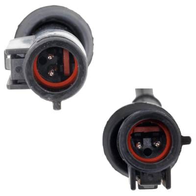 New Front Left And Front Right Abs Speed Sensor Compatible With Ford F-350 Super Duty Xl 8 Cyl 7.3L thumbnail 16