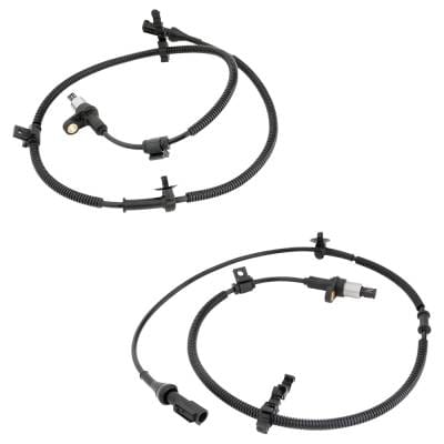 New Front Left And Front Right Abs Speed Sensor Compatible With Ford F-250 Xlt 8 Cyl 4.6L F-350 thumbnail 4